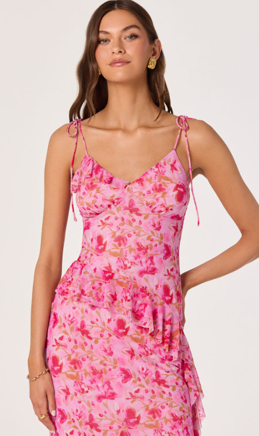 Mejra Pink Top by ASTR