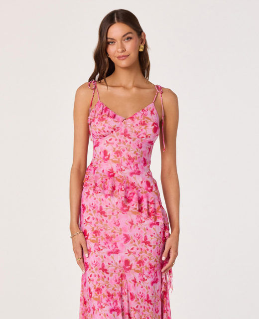 Mejra Pink Top by ASTR