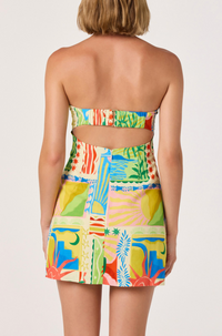 Sunset Oasis Mini Dress by ASTR