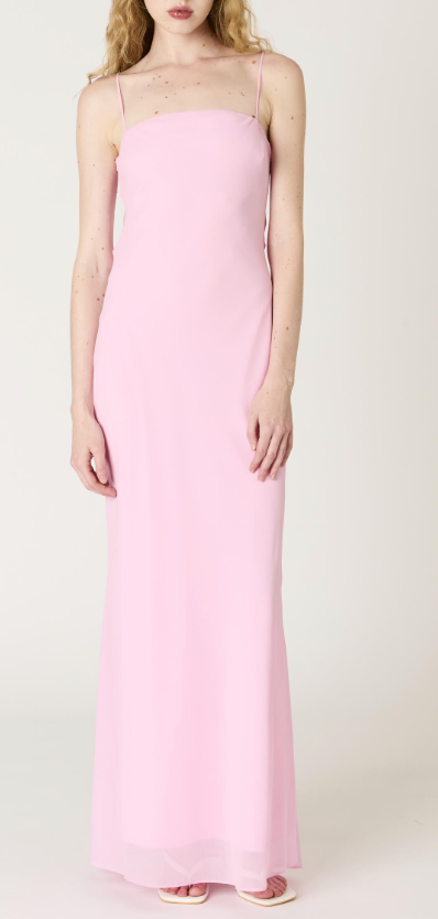 Estella Pink Maxi Dress
