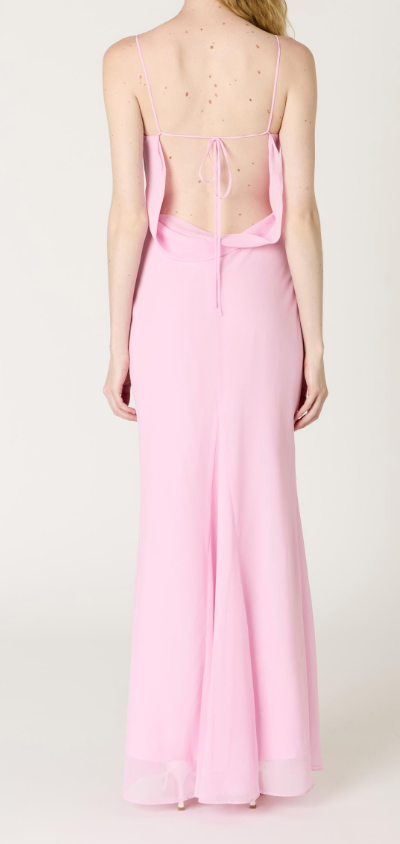 Estella Pink Maxi Dress