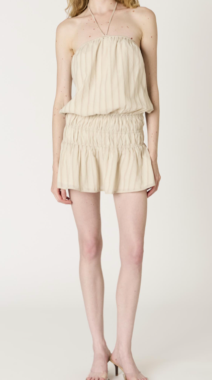 Ivory Mara Mini Dress by NIA