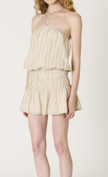 Ivory Mara Mini Dress by NIA