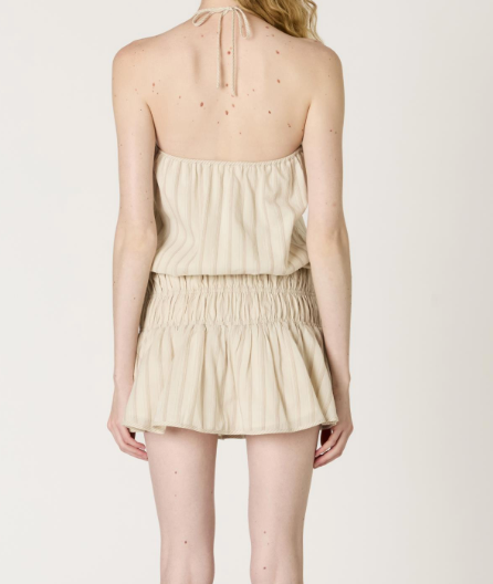 Ivory Mara Mini Dress by NIA