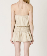 Ivory Mara Mini Dress by NIA