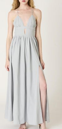 Ibiza Blue Maxi Dress by NIA