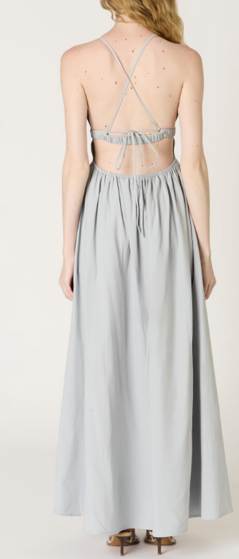 Ibiza Blue Maxi Dress by NIA