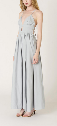 Ibiza Blue Maxi Dress by NIA