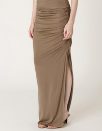 Selena Skirt in Brown by NIA