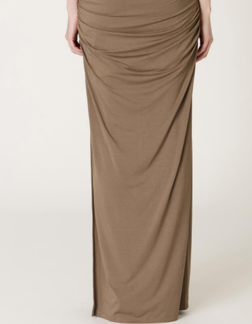 Selena Skirt in Brown by NIA