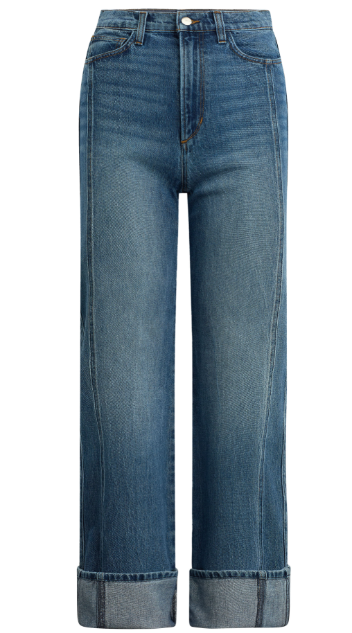The Margot Straight Cuffed Jean by Joe's Jeans