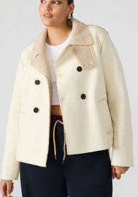Liv Vegan Leather Jacket by Steve Madden