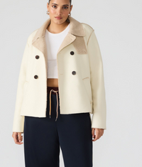 Liv Vegan Leather Jacket by Steve Madden