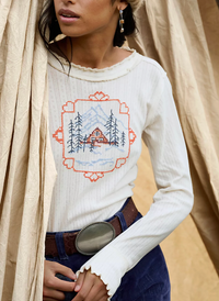 Cabin Sweater Top by Free People
