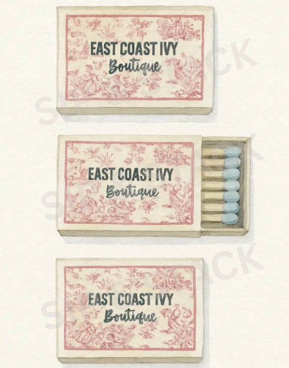 East Coast Ivy Print by Sip and Stack