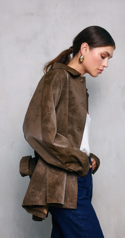 Olsen Jacket by Line and Dot