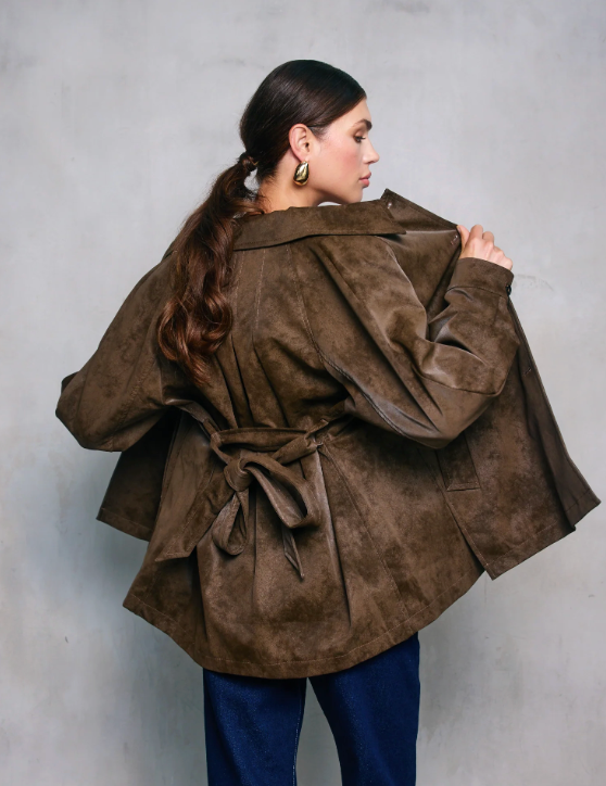 Olsen Jacket by Line and Dot