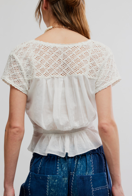 Gemma Embroidered Tank by Free People