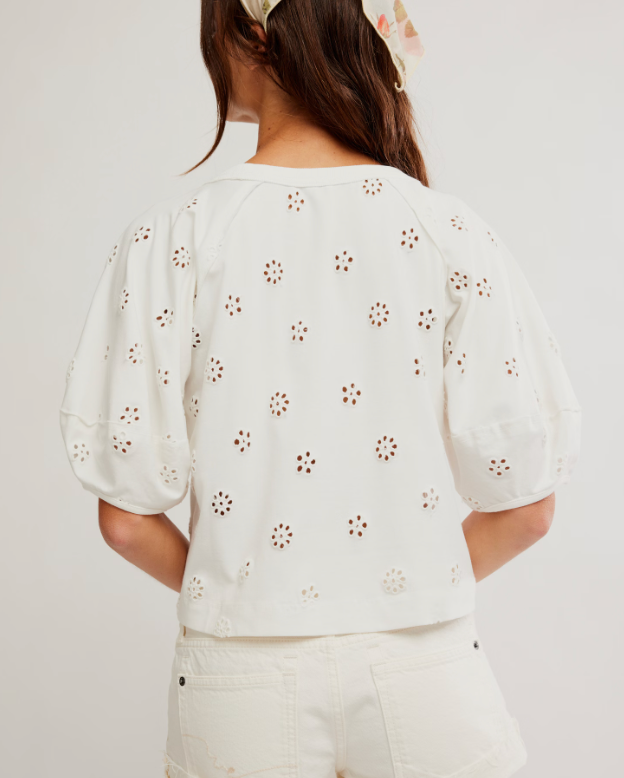 Eyelet Top by Free People