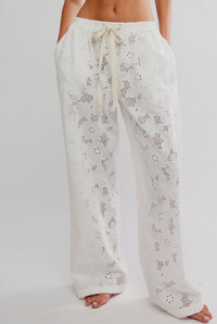 Eyelet Pants by Free People