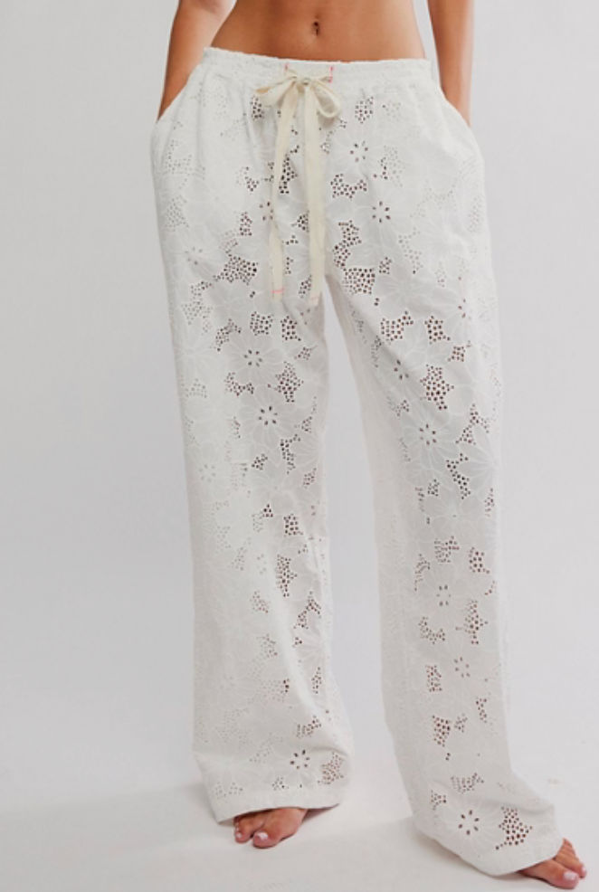 Eyelet Pants by Free People