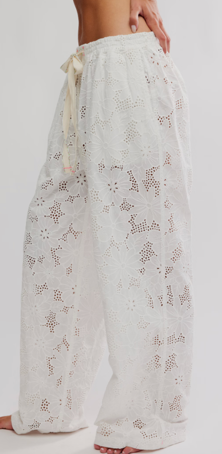 Eyelet Pants by Free People