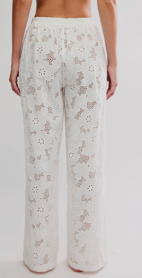 Eyelet Pants by Free People