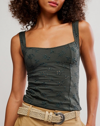 Eyelet Top by Free People by Free People (multiple colors)
