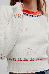 Tilly Pullover Sweater by Free People