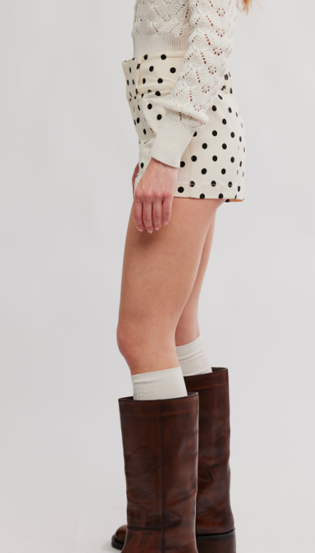 Polka Dot Mini Shorts by Free People