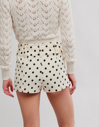 Polka Dot Mini Shorts by Free People