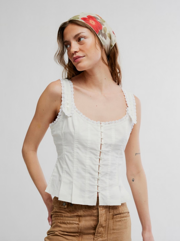 Bridgette Corset Top By Free People