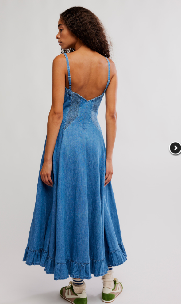 Denim Maxi Dress boy Free People