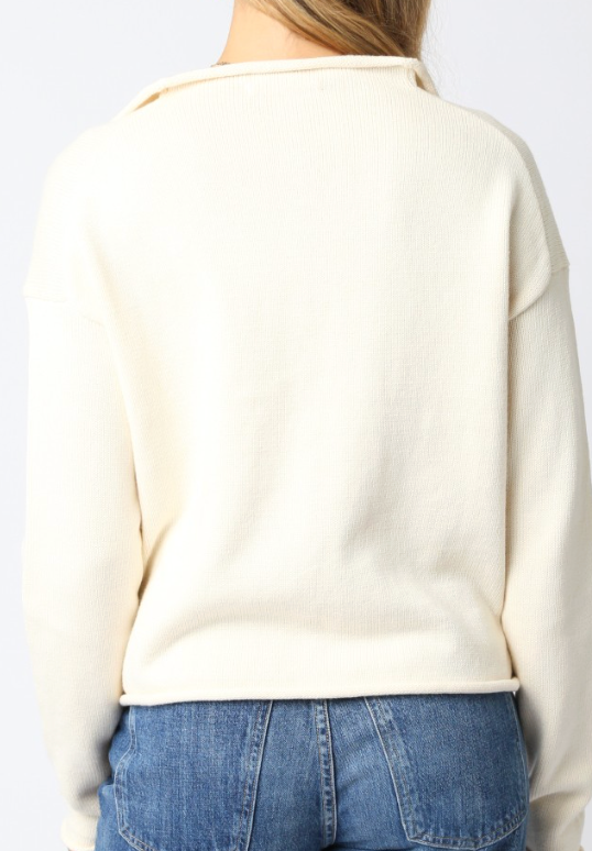 Button Down Sweater Cardigan