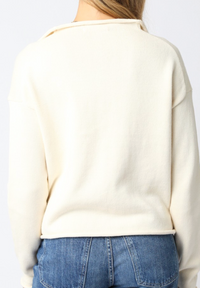 Button Down Sweater Cardigan