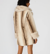 Carmelina Faux Fur Coat by Steve Madden