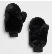 Mittens/ Gloves in Cream, Light Brown, Dark Brown, or Black