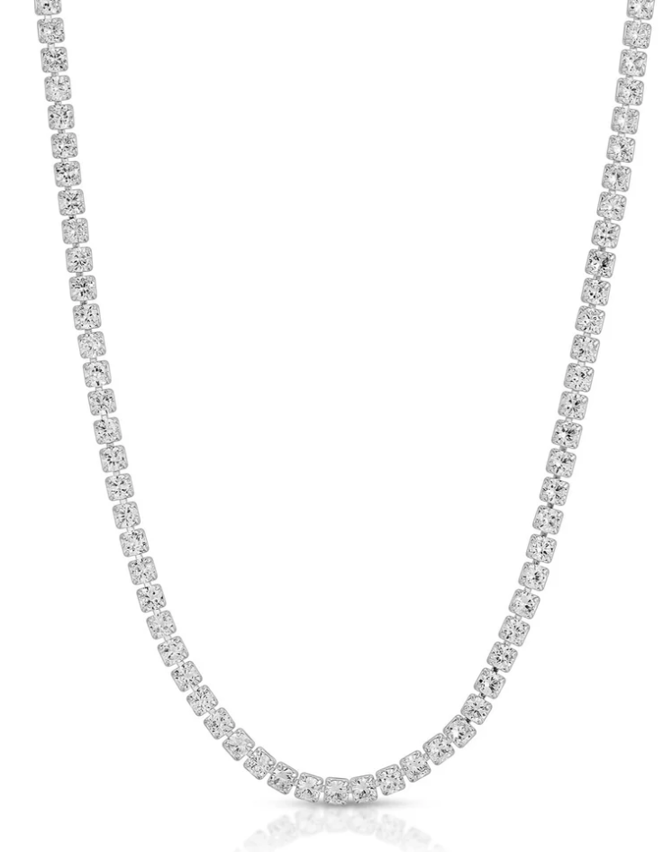 Tennis Necklace by Jurate