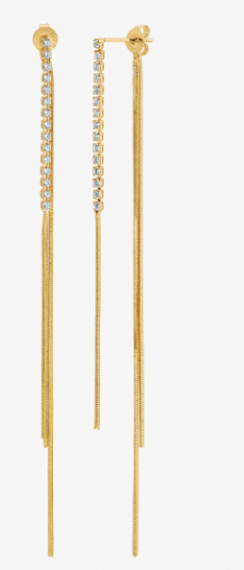 Tassel Earrings by Jurate