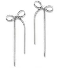Bow Earrings by Jurate
