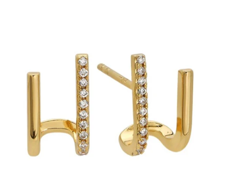 High Society Stud Earring by Jurate