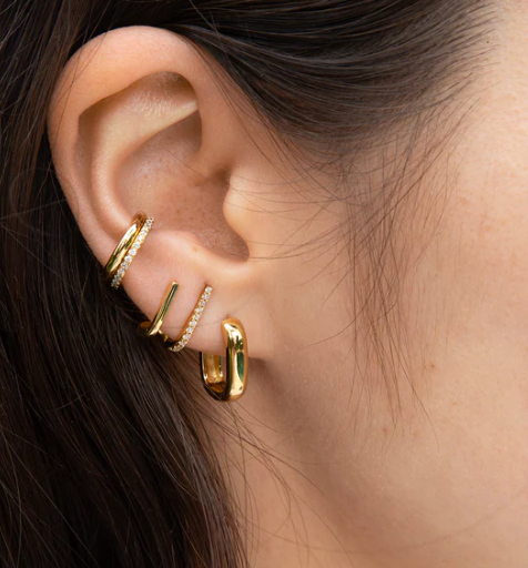 High Society Stud Earring by Jurate