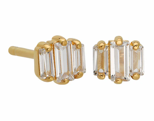 Trio Studs by Jurate