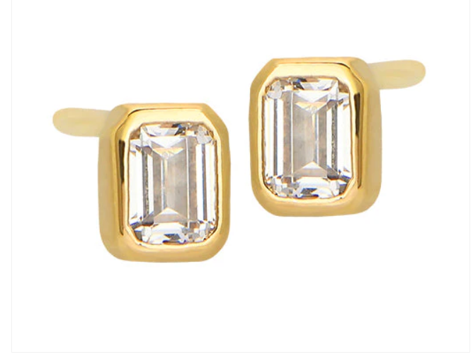 Stud Earrings by Jurate