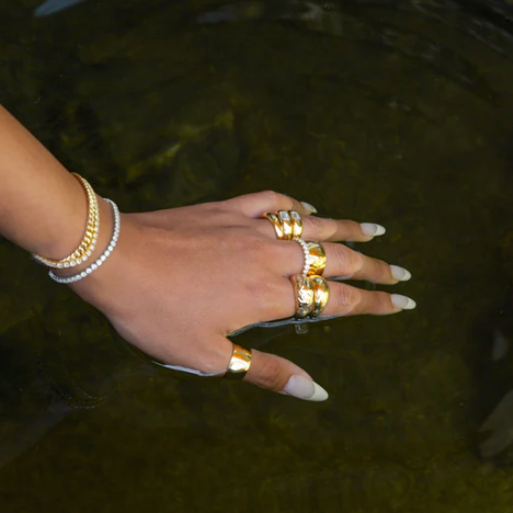 Tennis Bracelet by Jurate