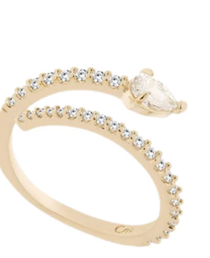 Harmony Ring in Gold by Viva Vida