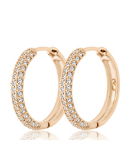 Monaco Hoop (Medium) in gold by Viva Vida