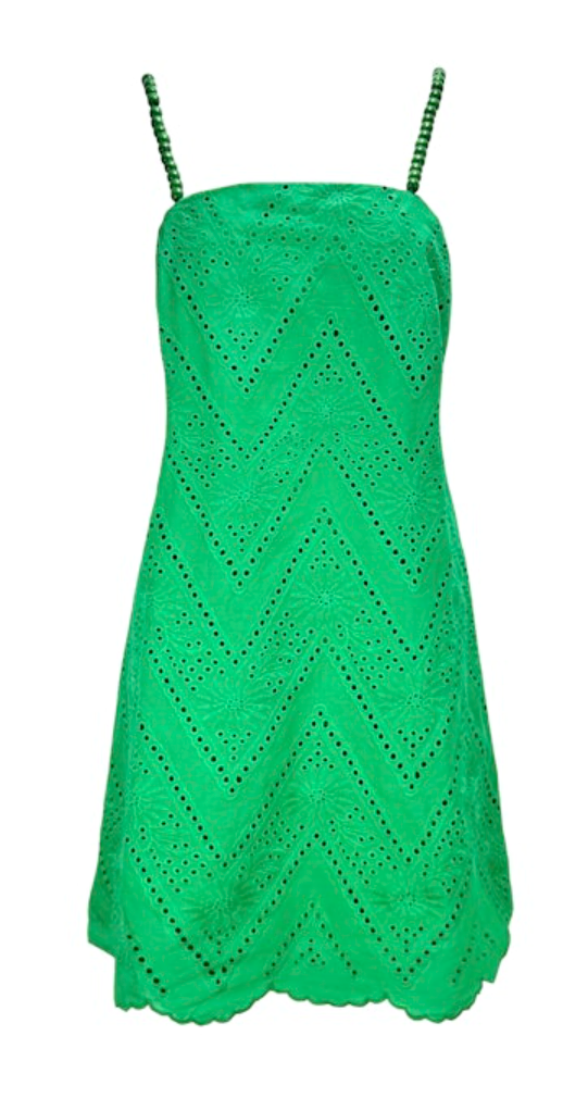 Green Mini Dress by Lucy Paris