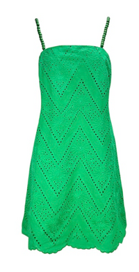 Green Mini Dress by Lucy Paris