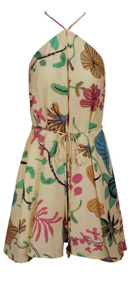 Floral Mini Dress by Lucy Paris